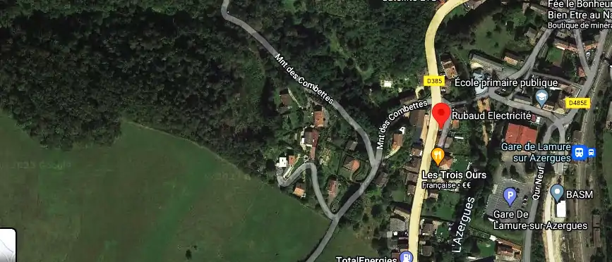 Devis électricien à Lamure-sur-Azergues