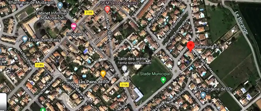 Devis électricien à Mudaison