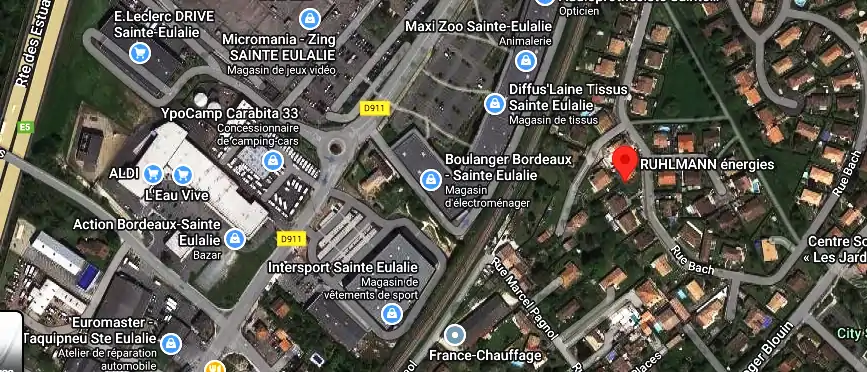 Devis électricien à Sainte-Eulalie