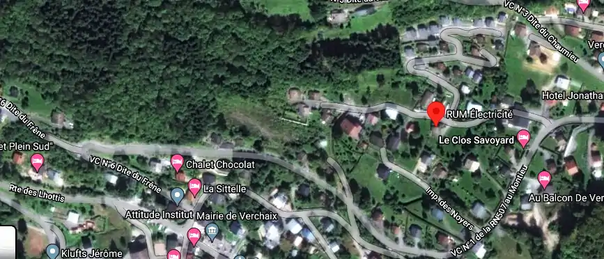 Devis électricien à Verchaix