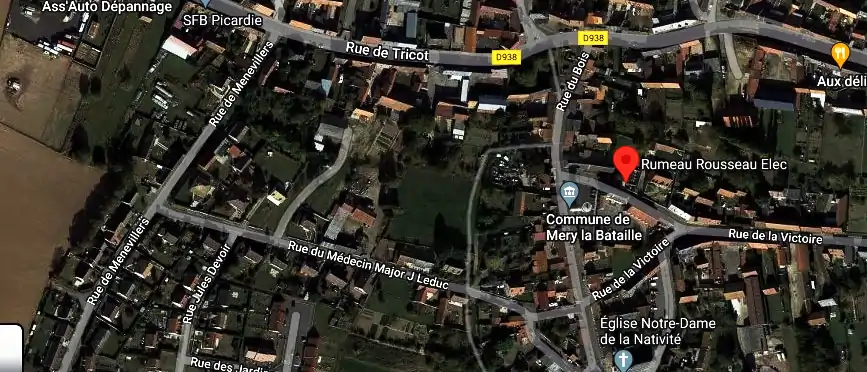 Devis électricien à Méry-la-Bataille