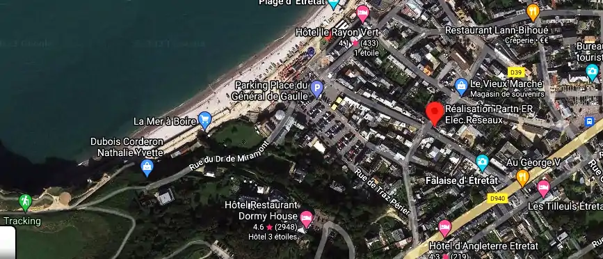 Devis électricien à 76790 Étretat