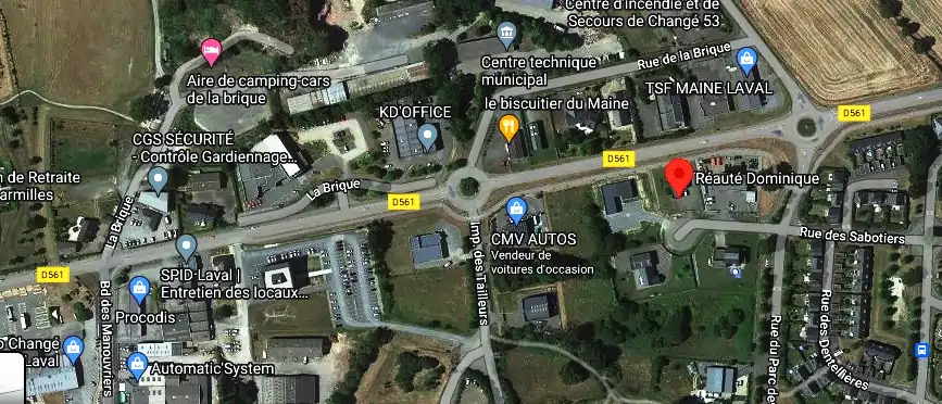 Devis électricien à Changé