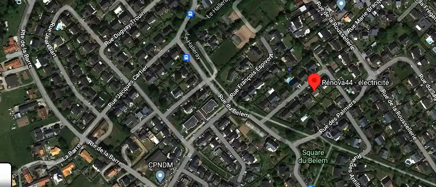 Devis électricien à Thouaré-sur-Loire