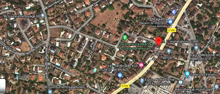 Devis électricien à Bernin