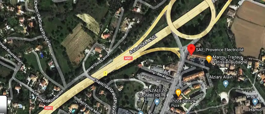 Devis électricien à Aubagne