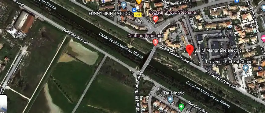 Devis électricien à Marignane