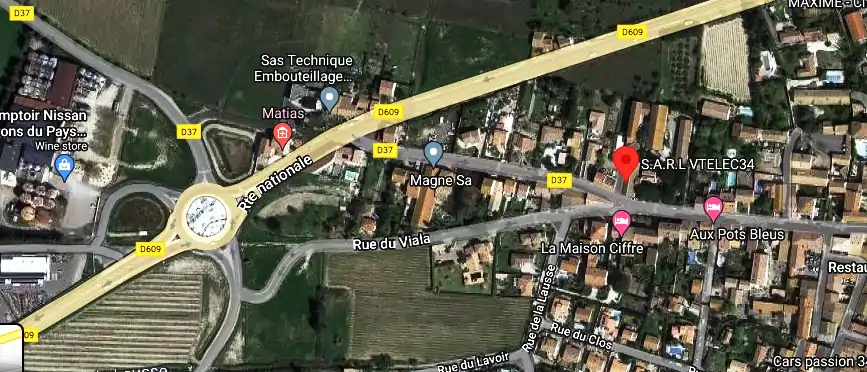 Devis électricien à Nissan-lez-Enserune