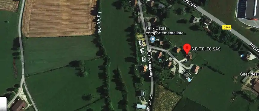 Devis électricien à Vaudrey