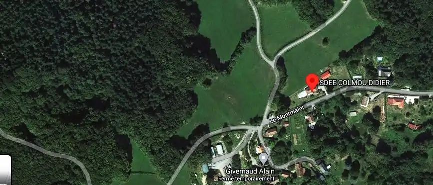 Electricien S.D.E.E. COLMOU DIDIER à La Chapelle-Taillefert