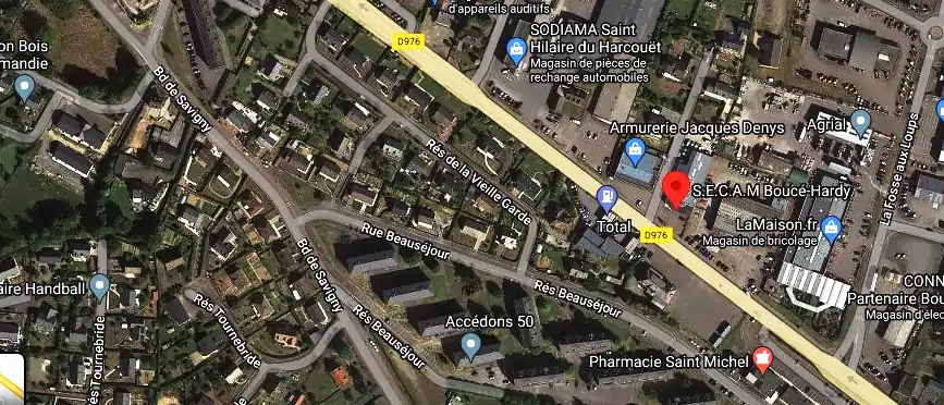 Devis électricien à Saint-Hilaire-du-Harcouët