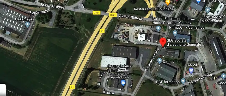 Devis électricien à Gauchy