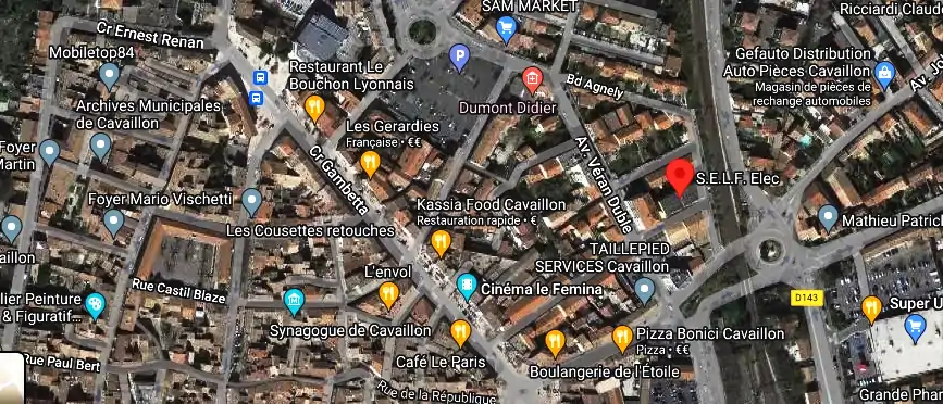 Devis électricien à Cavaillon