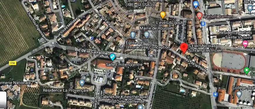 Devis électricien à Rousset