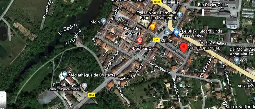 Devis électricien à Briatexte