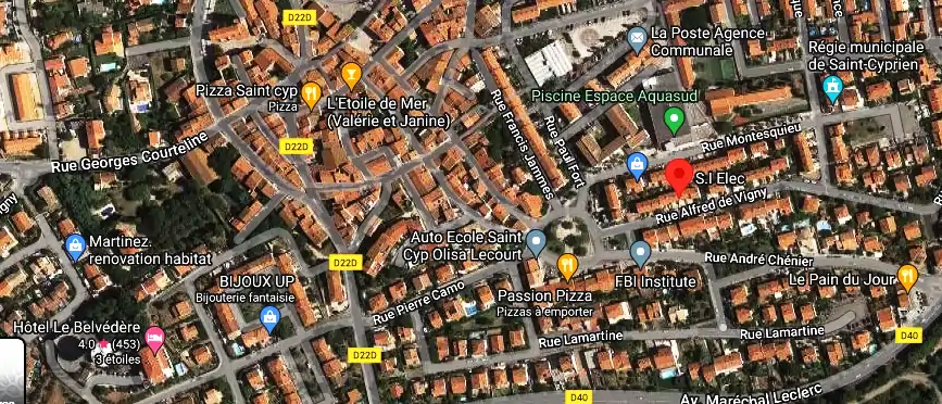 Devis électricien à Saint-Cyprien