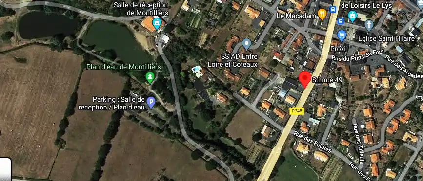 Devis électricien à Montilliers