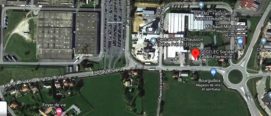 Devis électricien à Blanzy