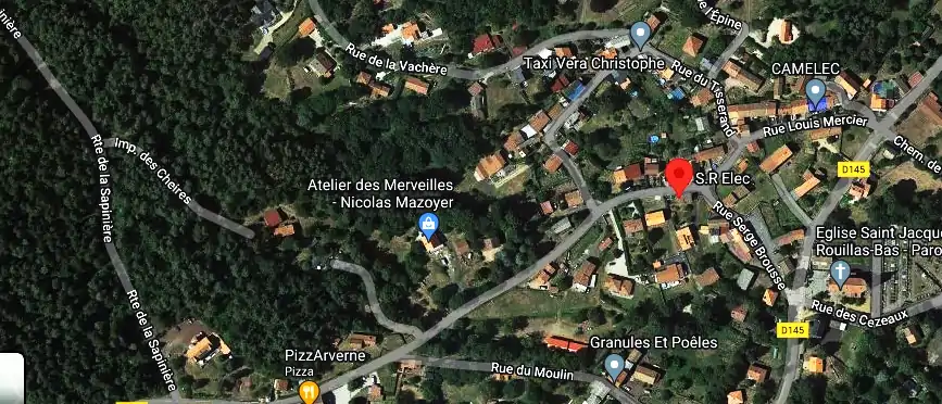 Devis électricien à Aydat