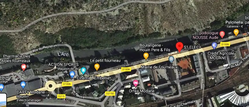 Devis électricien à Fourneaux