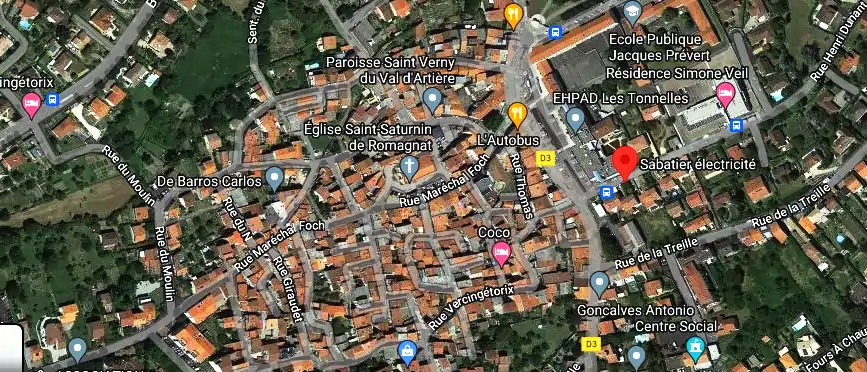 Devis électricien à Romagnat