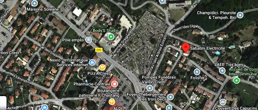 Devis électricien à Crest