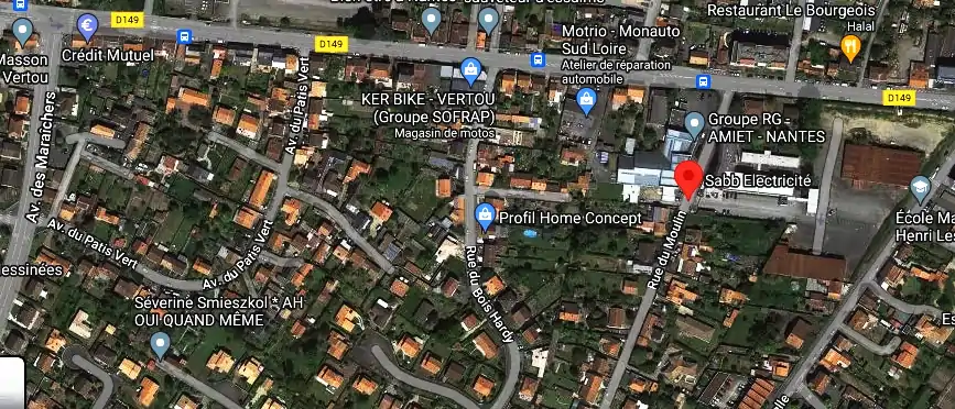 Devis électricien à Saint-Sébastien-sur-Loire