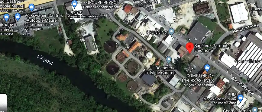 Devis électricien à Castres