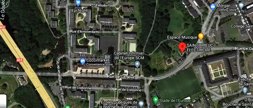 Devis électricien à Saint-Brieuc