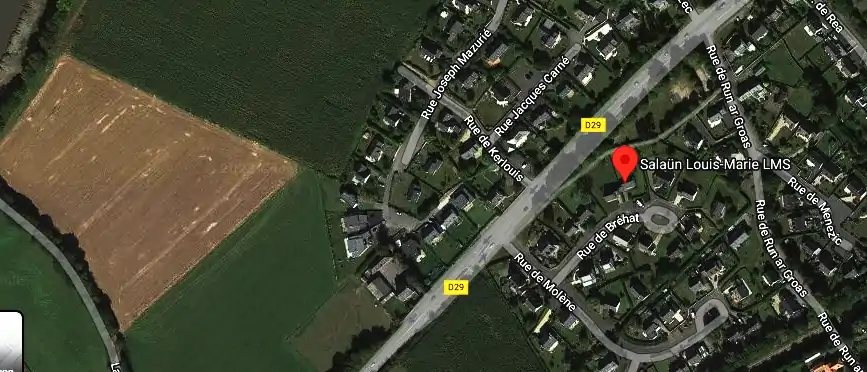 Electricien Salaün Louis-Marie LMS à Dirinon