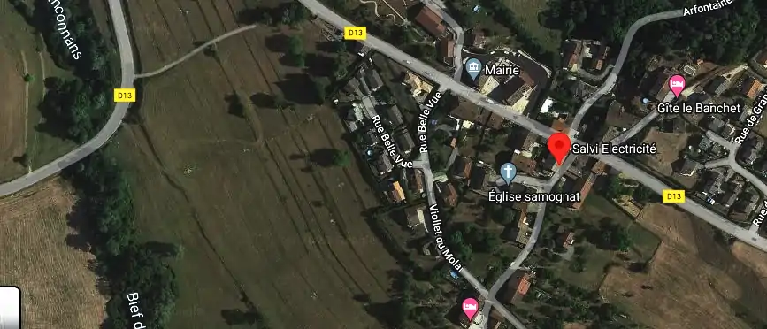 Devis électricien à Samognat