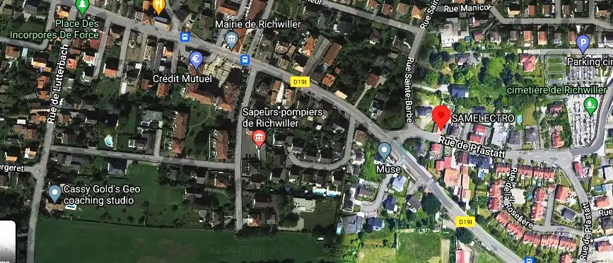 Devis électricien à Richwiller