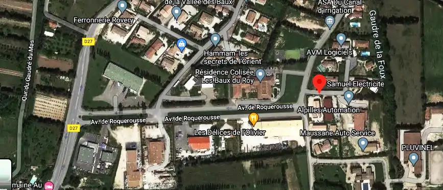 Electricien Samuel Electricite à Maussane-les-Alpilles