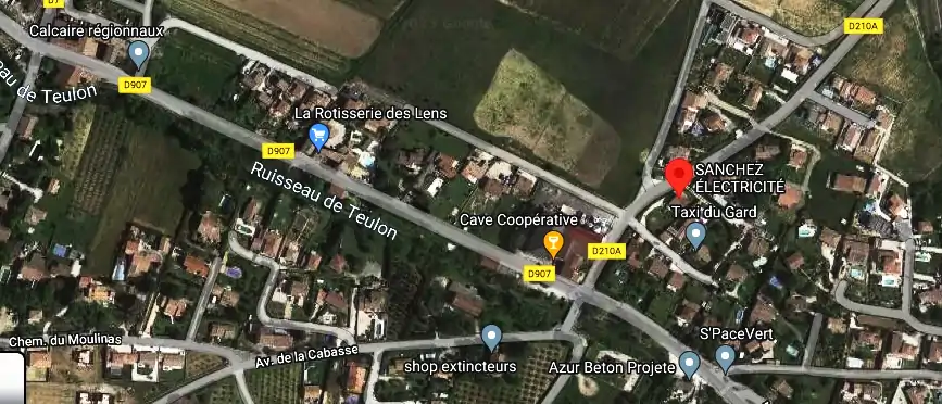 Devis électricien à Fons