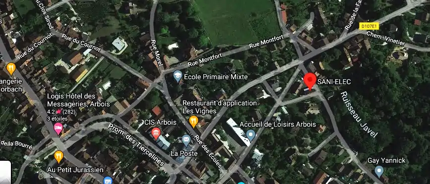 Devis électricien à Arbois