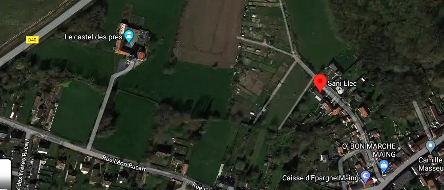 Devis électricien à Maing