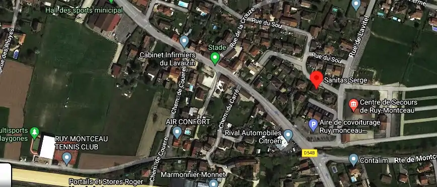 Devis électricien à Ruy-Montceau