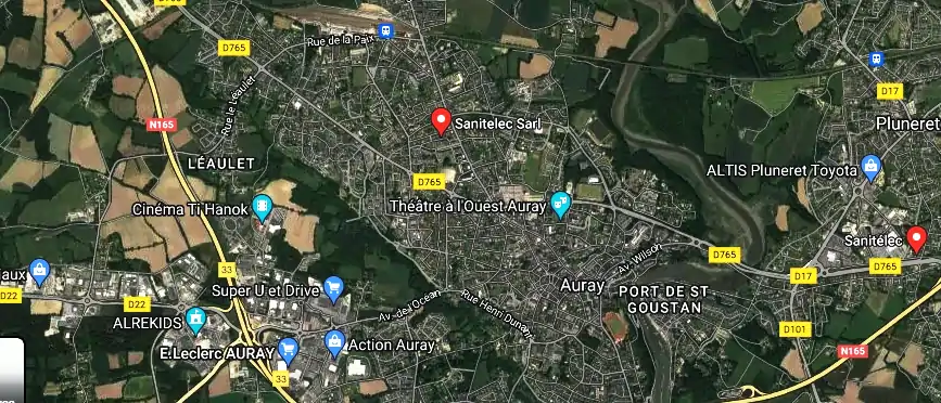 Electricien Sanitelec Sarl à Pluneret