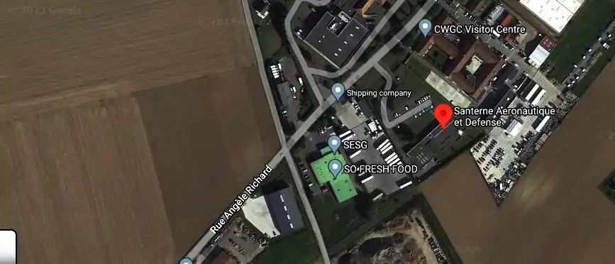 Electricien Santerne Aeronautique et Defense à Beaurains