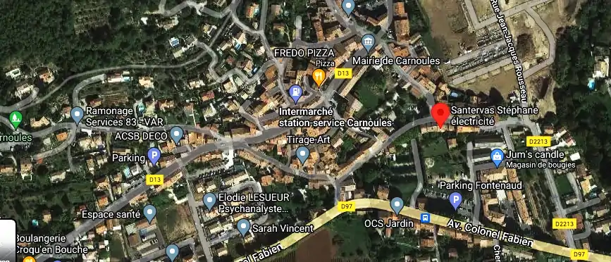 Devis électricien à Carnoules