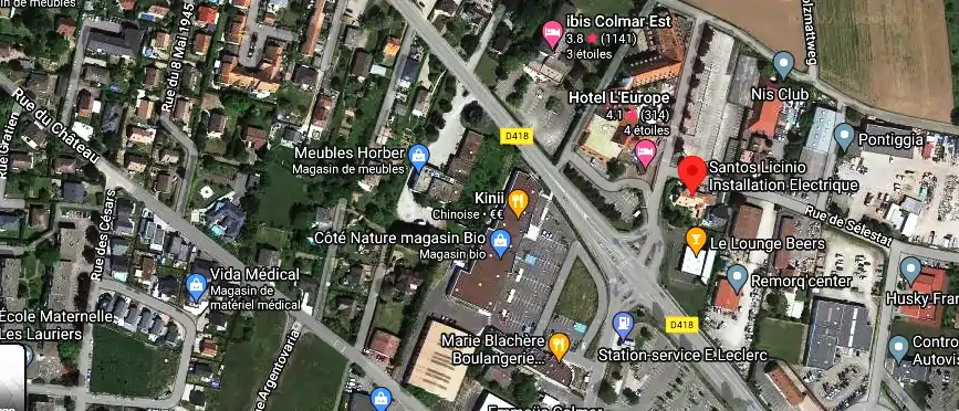 Devis électricien à Horbourg-Wihr