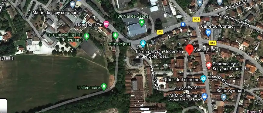 Devis électricien à Scey-sur-Saône-et-Saint-Albin