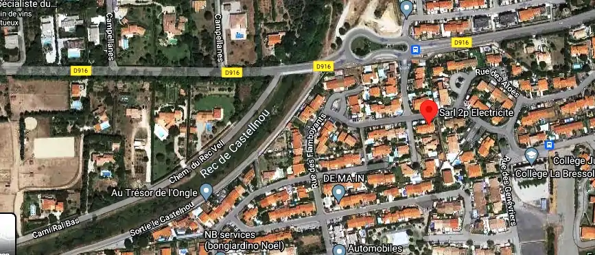 Devis électricien à Le Soler