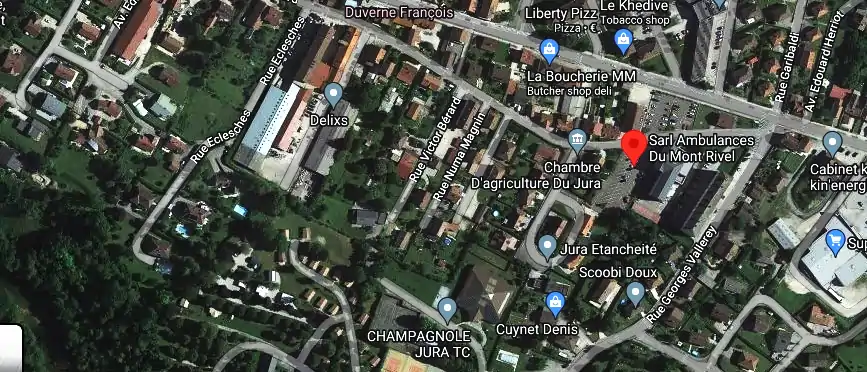 Devis électricien à Champagnole