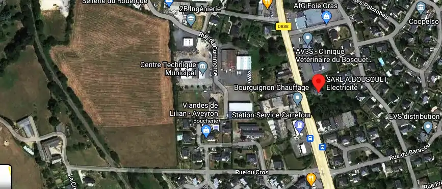 Devis électricien à Luc-la-Primaube