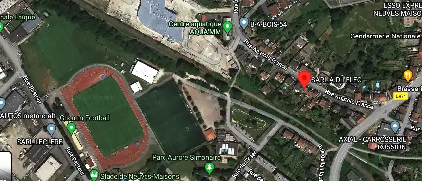 Devis électricien à Neuves-Maisons