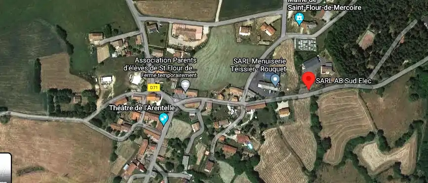 Electricien SARL AB Sud Elec à Saint-Flour-de-Mercoire