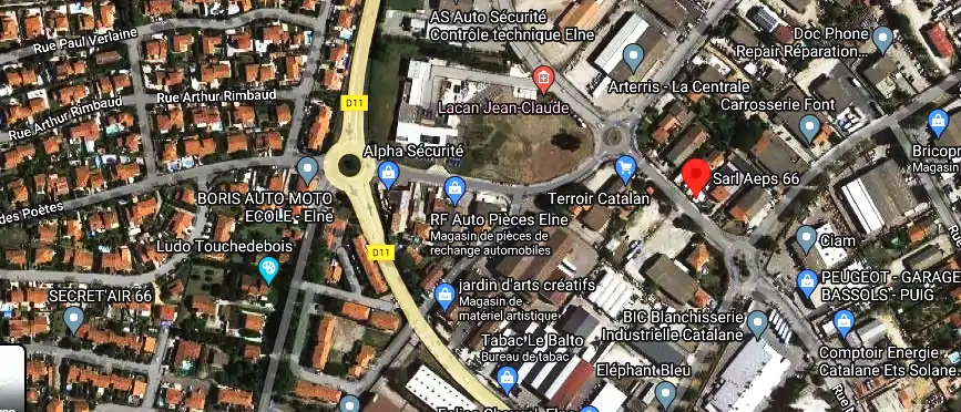 Devis électricien à Elne