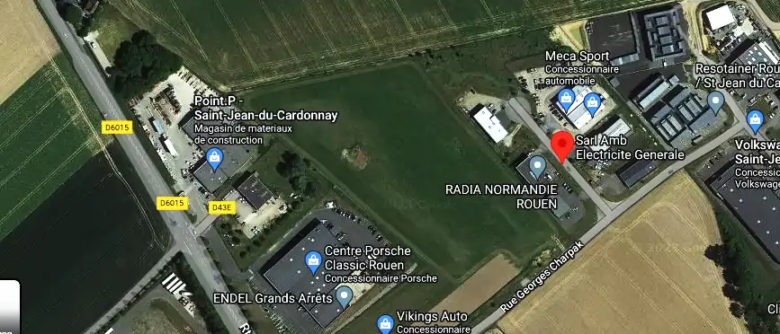 Electricien Sarl Amb Electricite Generale à Saint-Jean-du-Cardonnay