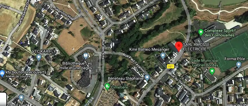 Devis électricien à Mésanger